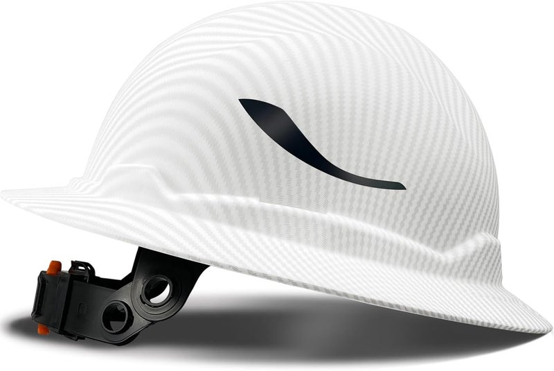 SAFEBUILDER G1E Construction Full Brim Hard Hats ANSI Class E HDPE Safety Helmet Hardhats Sunshade Industrial Head Protection - Image 1